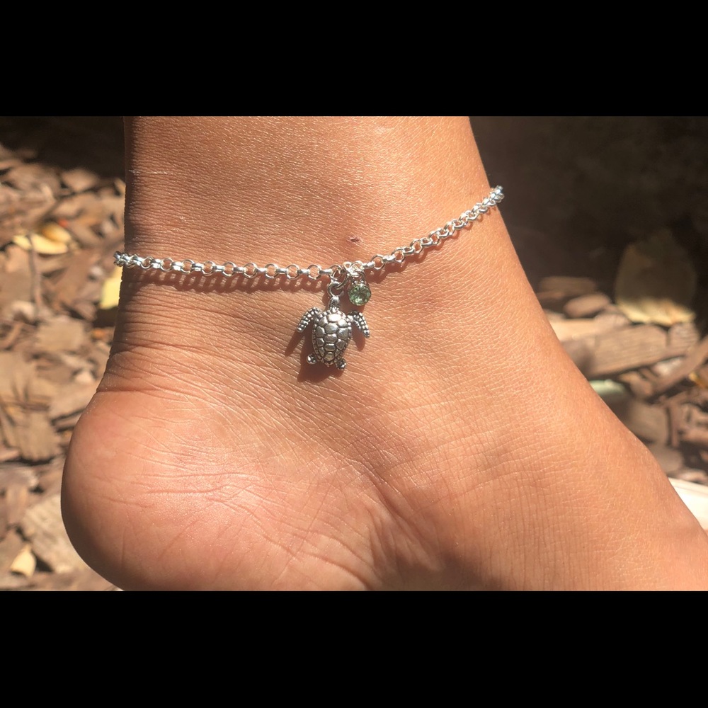 Little Fella Anklet 🐢